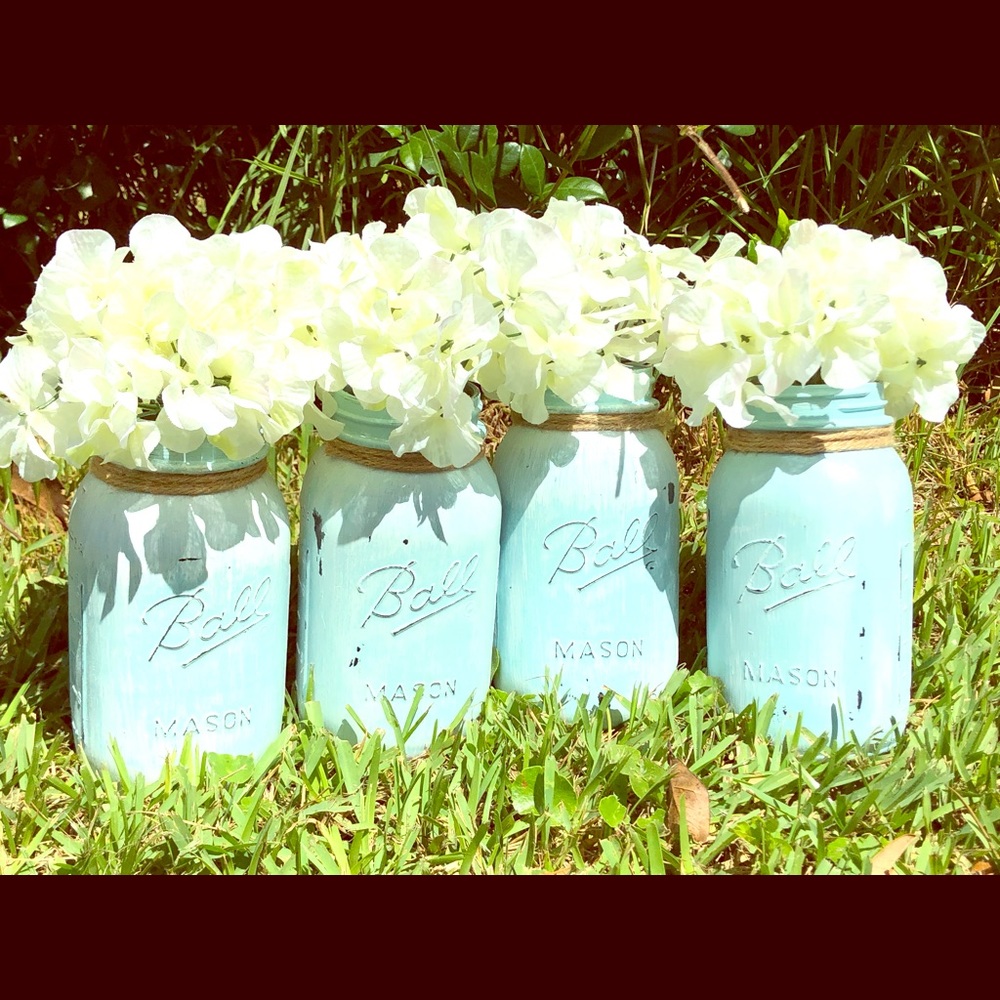 Mason Jar Centerpieces
